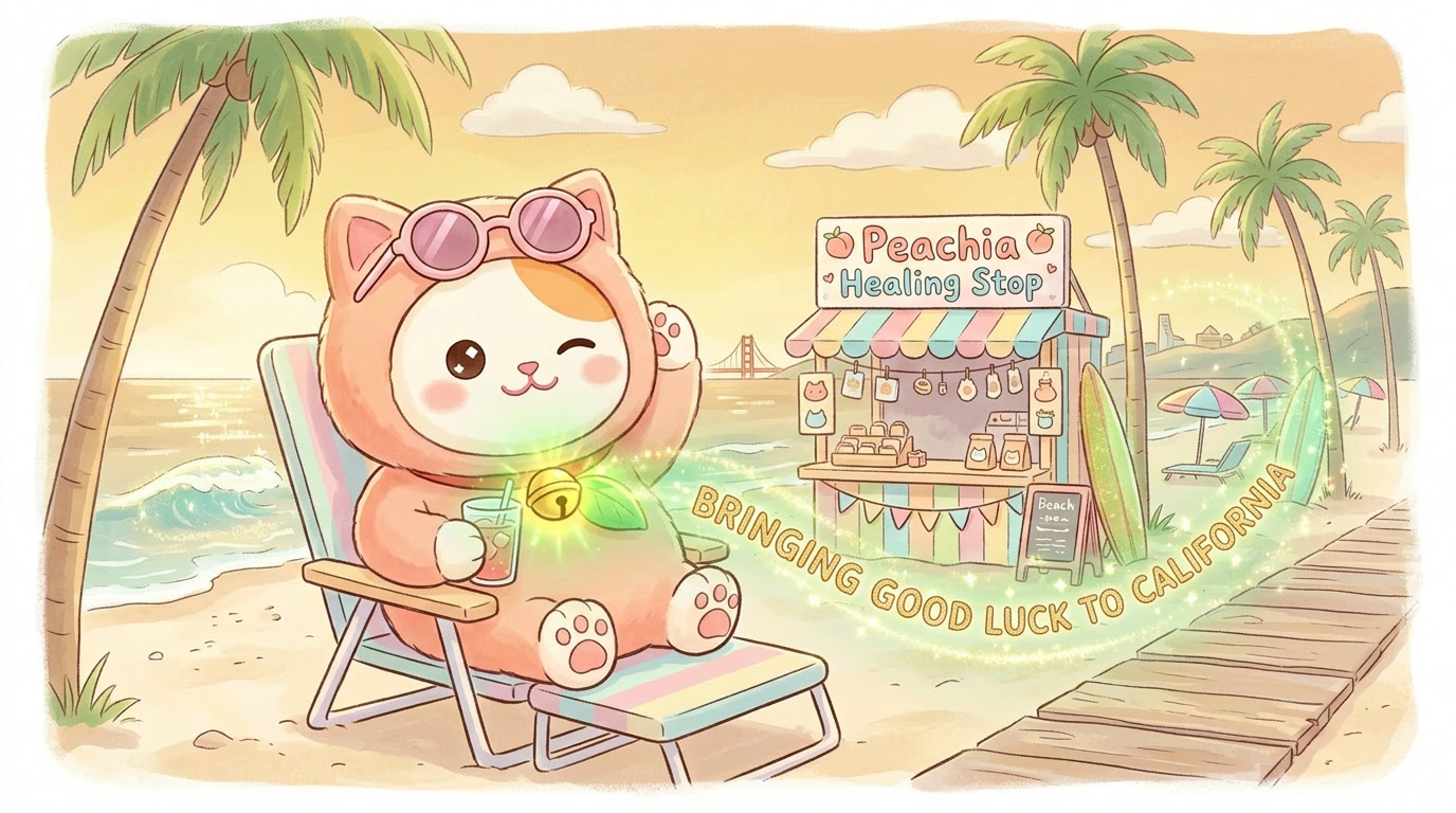 Momokitty California visual